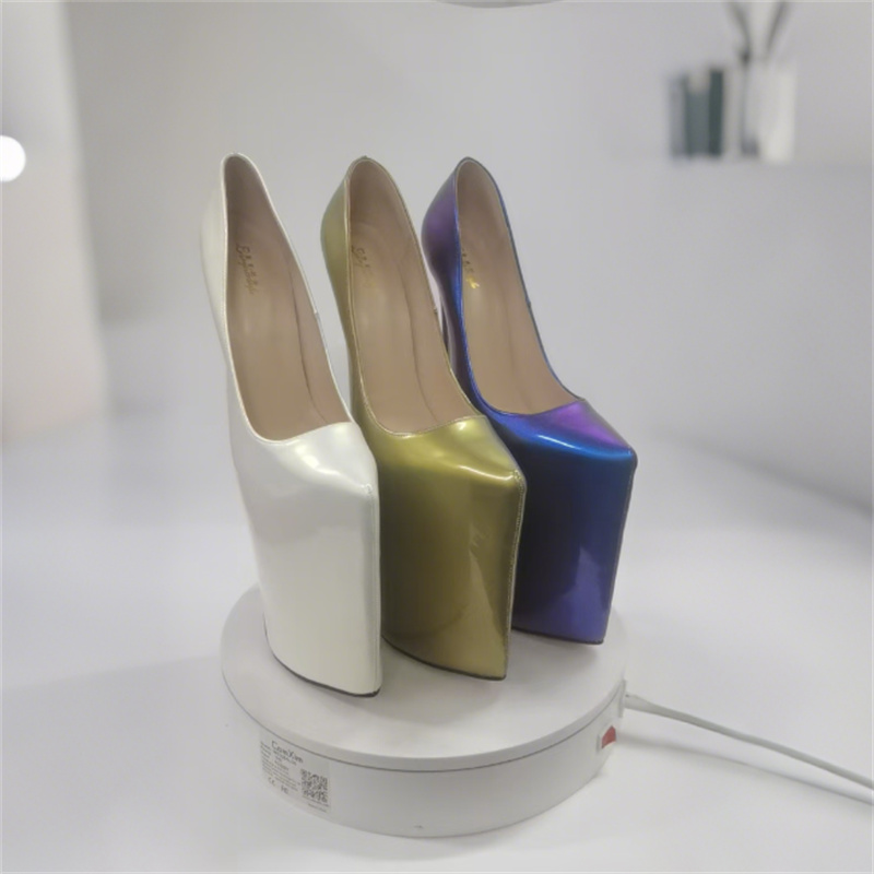 Crossdresser 12 Inches Stilett - Men Shoes For Wedding incelemesi ve fiyatı