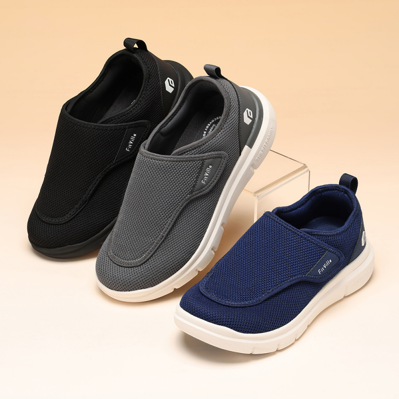 FitVille Extra Wide 2E Men'S D - Men'S Shoes Diabetic incelemesi ve fiyatı