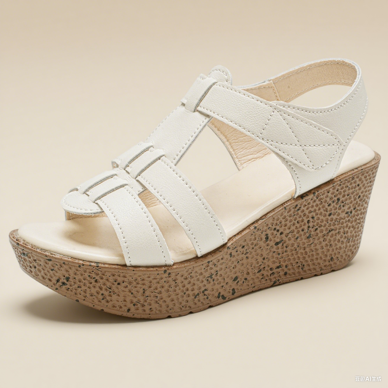Retro Summer Cross Strap Velcr - Velcro Strap Sandal incelemesi ve fiyatı