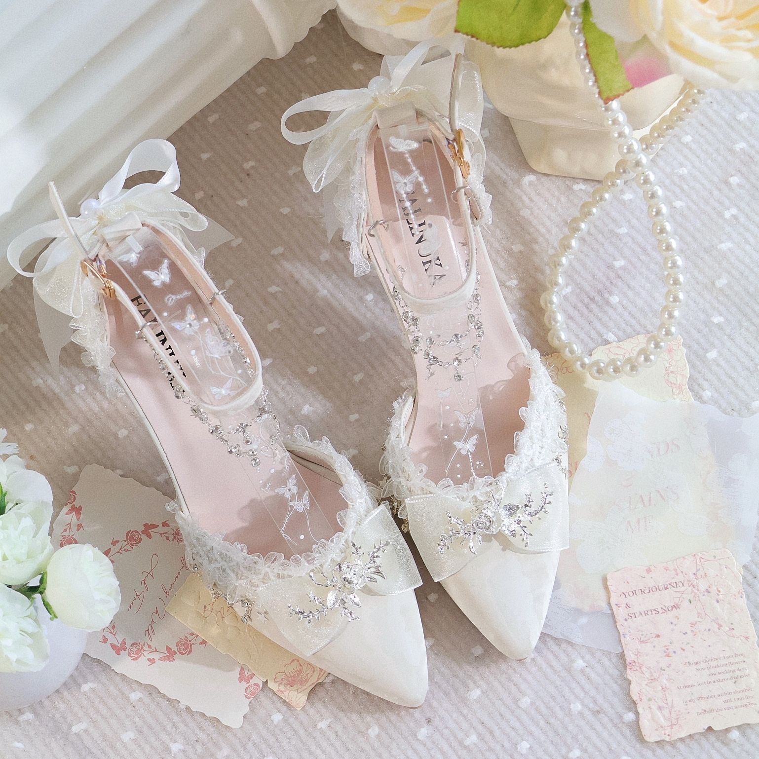 Lolita Female Shoes Heels Whit - Men Shoes For Wedding incelemesi ve fiyatı