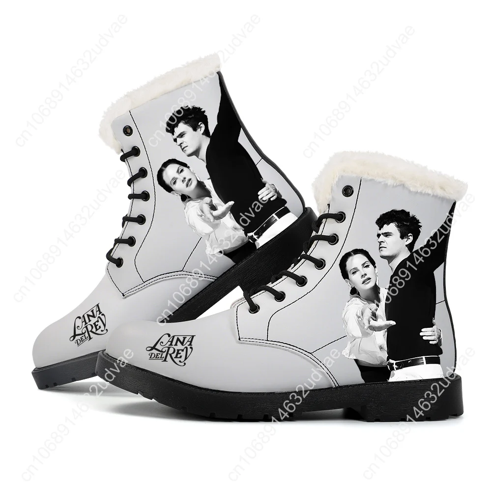 Lana Del Rey Singer Plush Boot - Men'S Shoes Quality incelemesi ve fiyatı