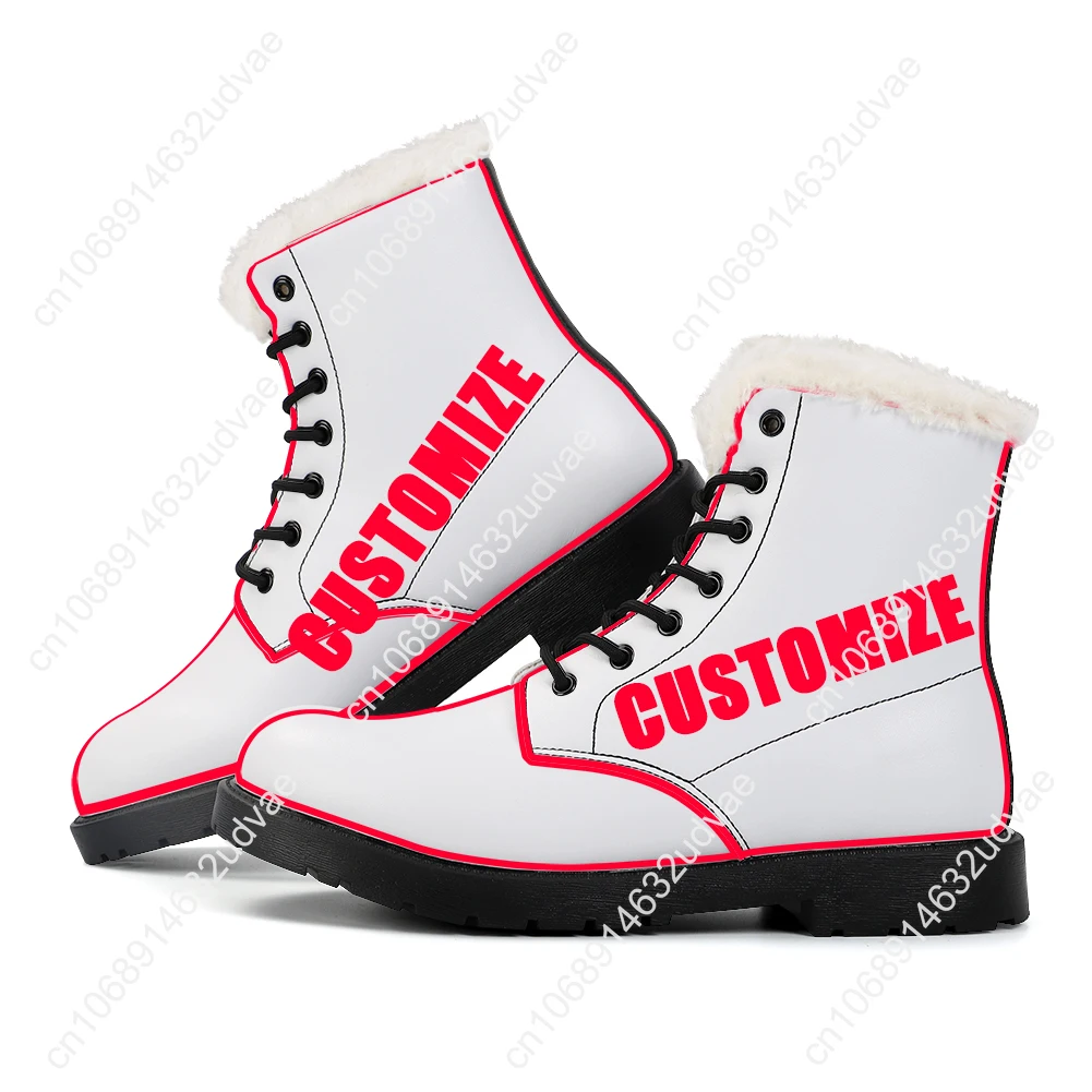 Lana Del Rey Singer Plush Boot - Men'S Shoes Quality incelemesi ve fiyatı