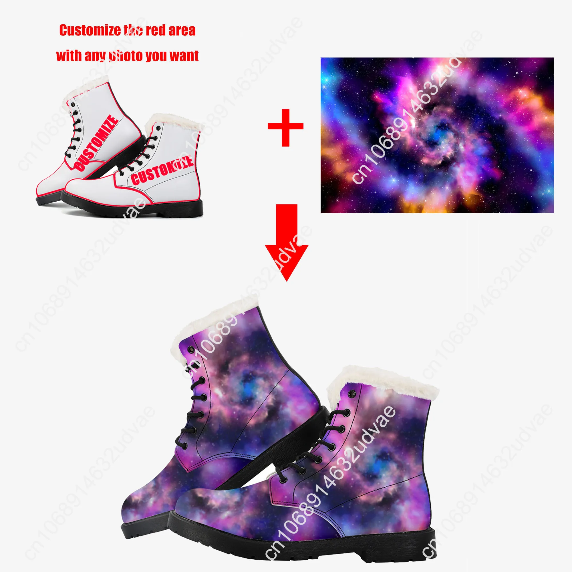 Lana Del Rey Singer Plush Boot - Men'S Shoes Quality incelemesi ve fiyatı