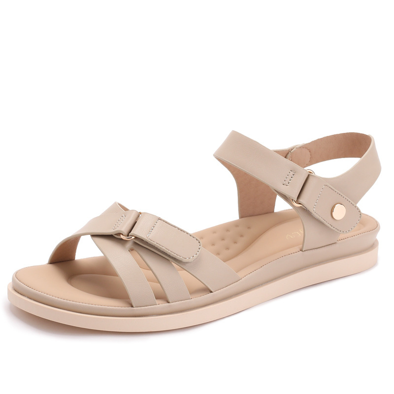 Flat-soled fashionable outdoor - Velcro Strap Sandal incelemesi ve fiyatı