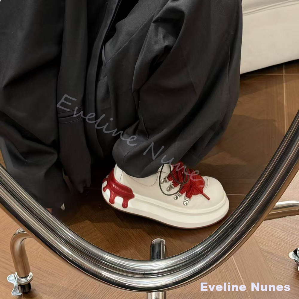 New Spring Platform Mixed Colo - Men'S Shoes With Platform incelemesi ve fiyatı