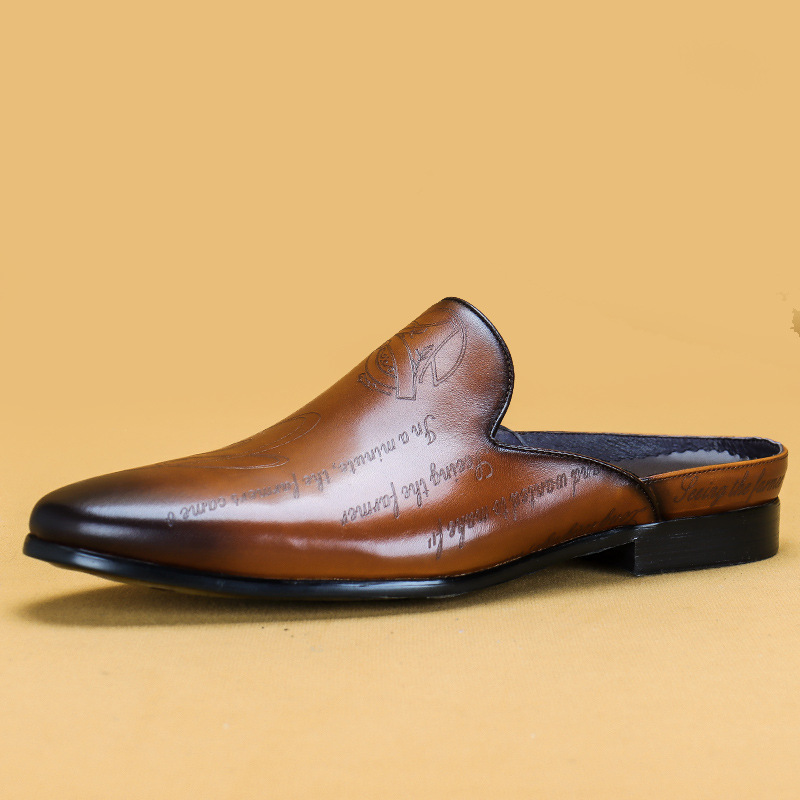 Italian Luxury Men's Slippers  - Men Shoes Louboutin incelemesi ve fiyatı