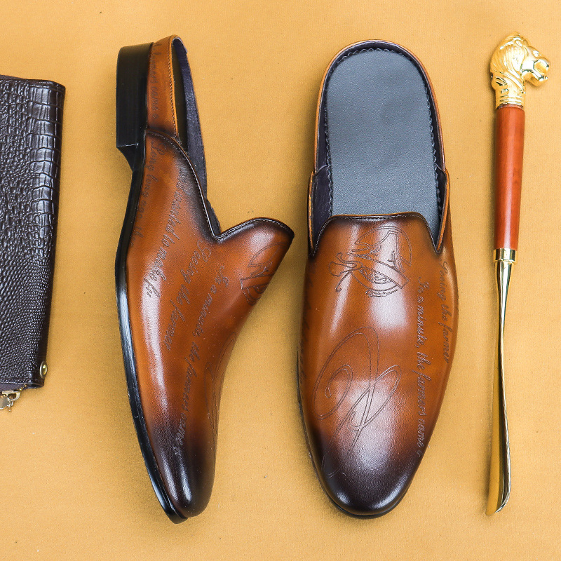 Italian Luxury Men's Slippers  - Men Shoes Louboutin incelemesi ve fiyatı