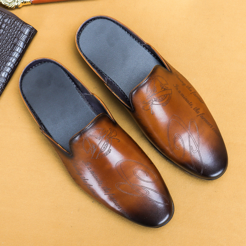 Italian Luxury Men's Slippers  - Men Shoes Louboutin incelemesi ve fiyatı