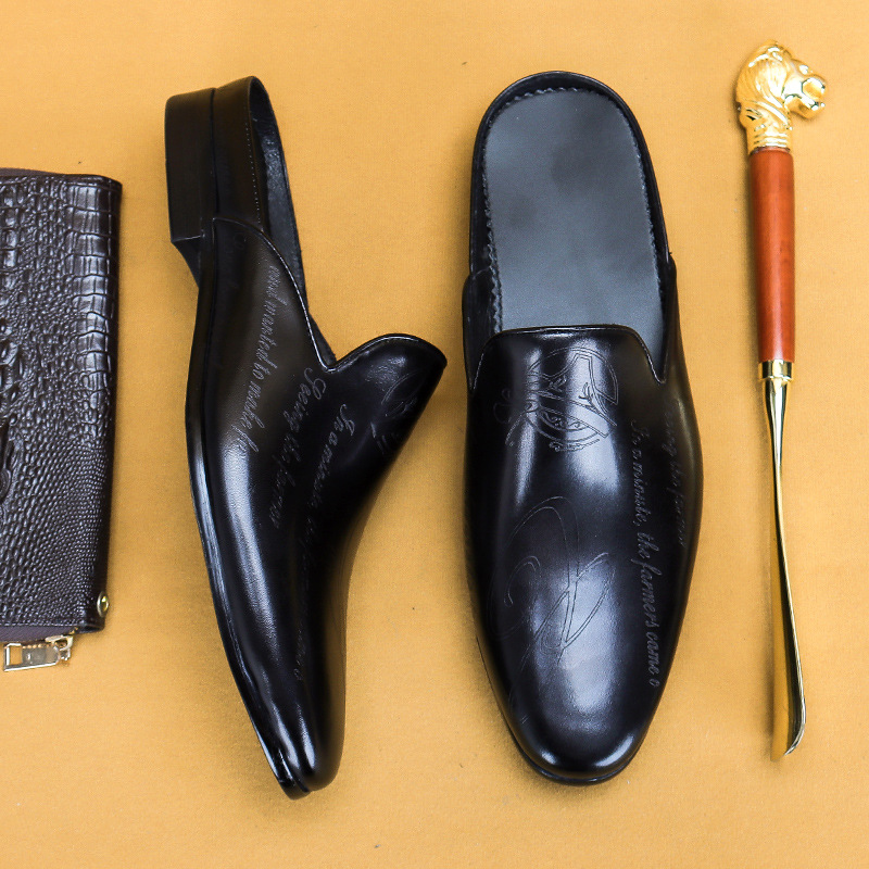 Italian Luxury Men's Slippers  - Men Shoes Louboutin incelemesi ve fiyatı