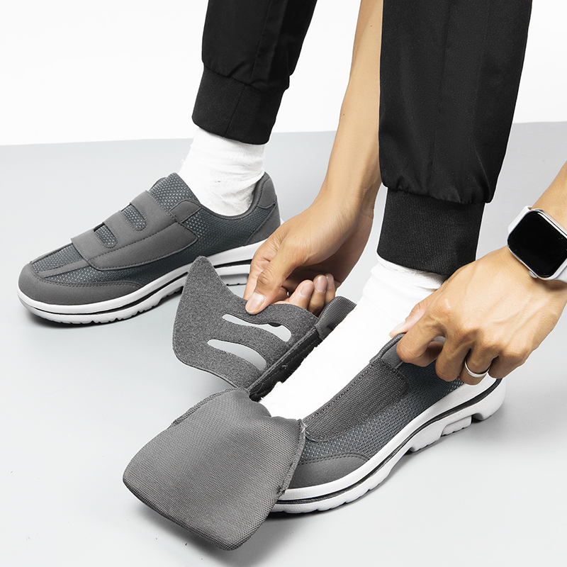 Wide Toe Sneakers For Fat Foot - Men'S Shoes Diabetic incelemesi ve fiyatı