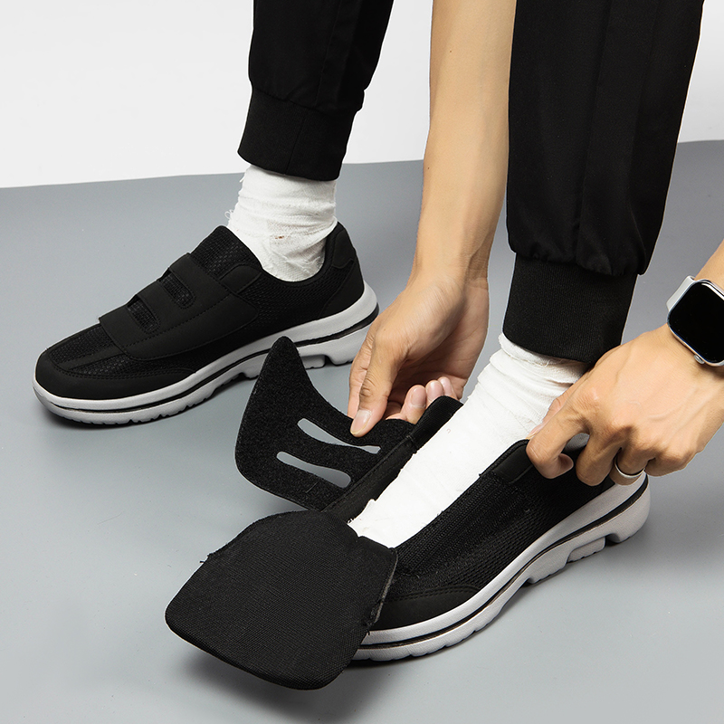 Wide Toe Sneakers For Fat Foot - Men'S Shoes Diabetic incelemesi ve fiyatı