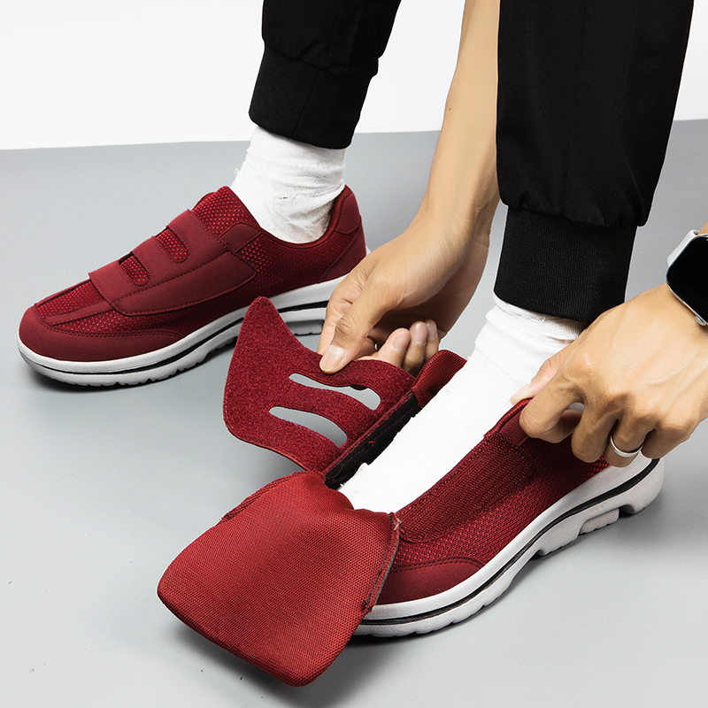 Wide Toe Sneakers For Fat Foot - Men'S Shoes Diabetic incelemesi ve fiyatı