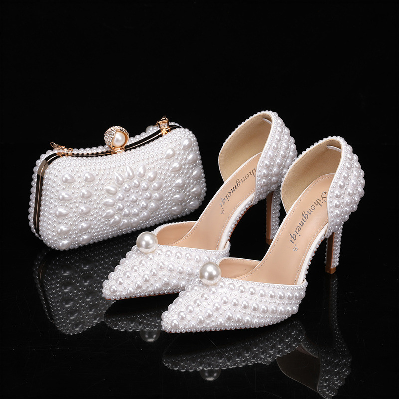 Bag and Shoe Set for Women Pea - Men Shoes For Wedding incelemesi ve fiyatı