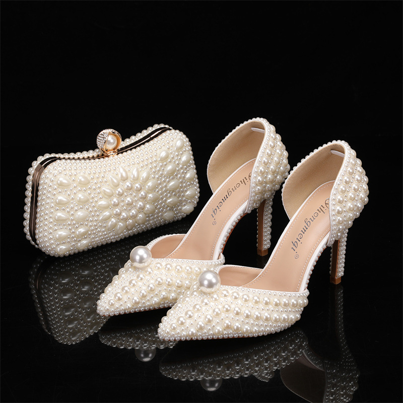 Bag and Shoe Set for Women Pea - Men Shoes For Wedding incelemesi ve fiyatı