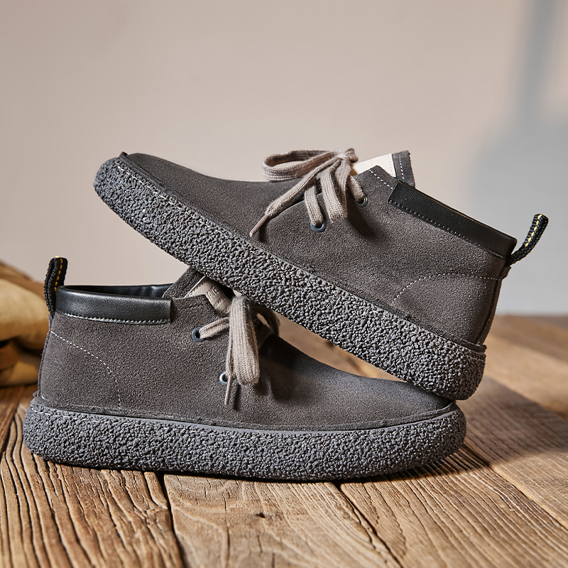 Luxury Brand Men Suede Leather - Men Shoes Louboutin incelemesi ve fiyatı