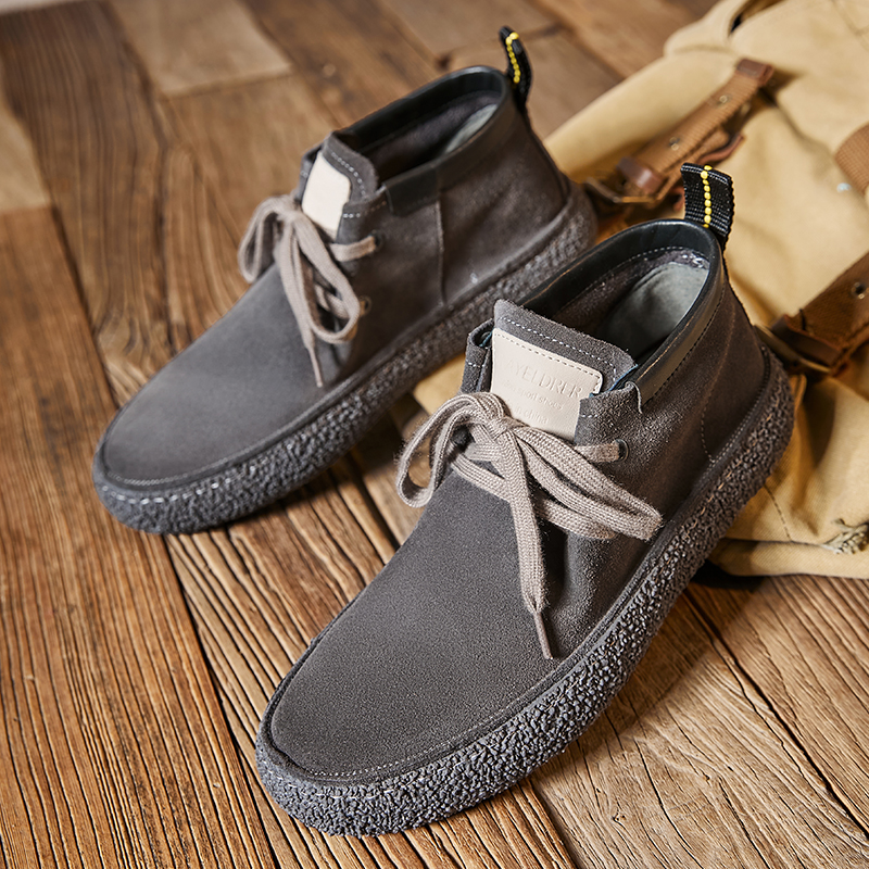 Luxury Brand Men Suede Leather - Men Shoes Louboutin incelemesi ve fiyatı