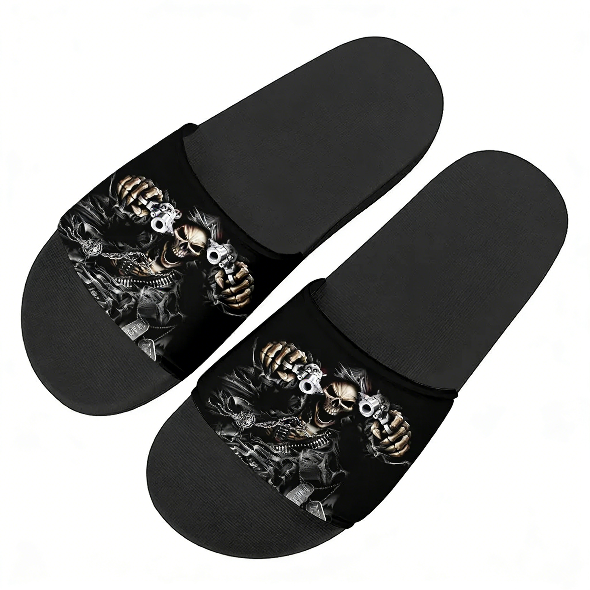 Crazy Skeleton Slippers Home W - Men'S Shoes Quality incelemesi ve fiyatı