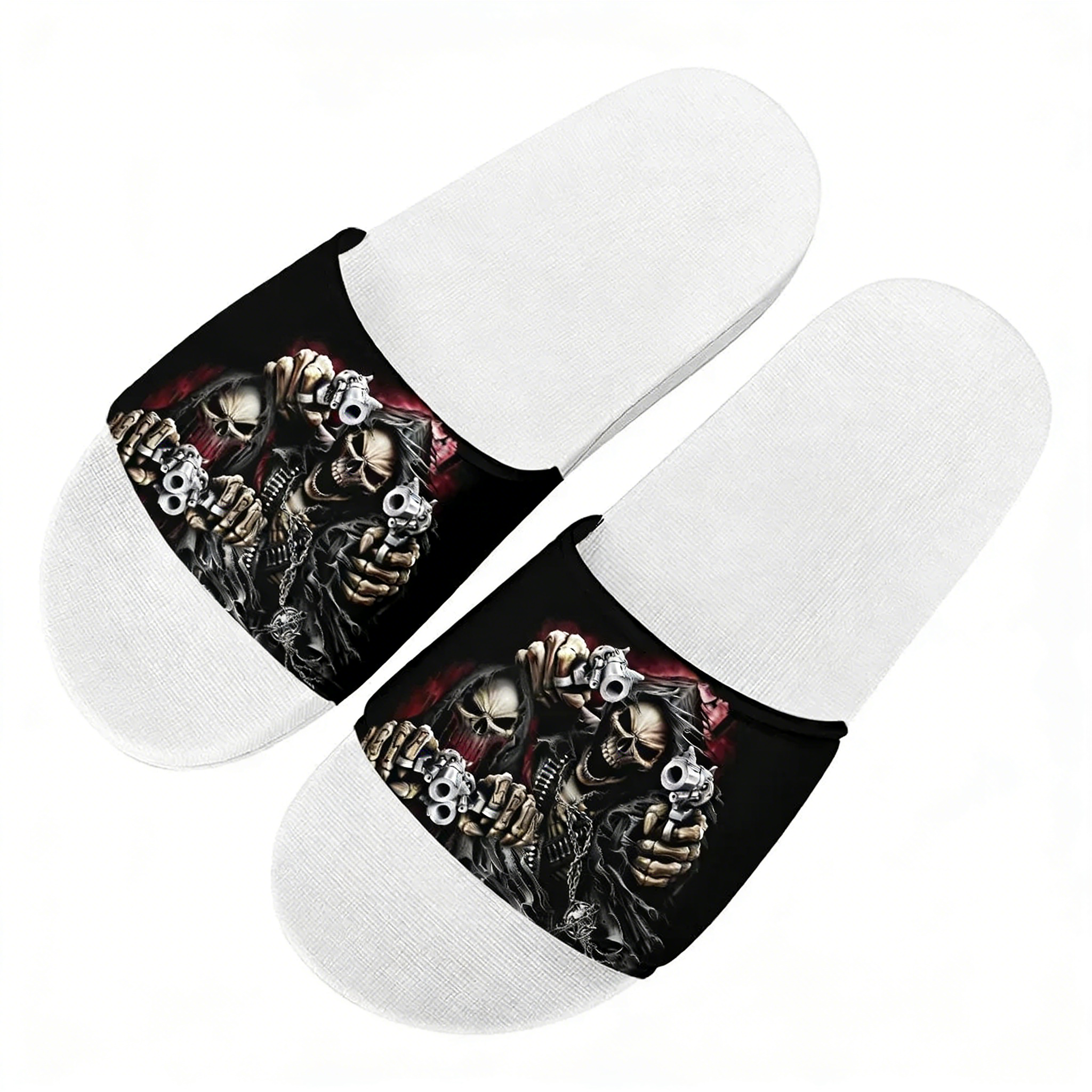 Crazy Skeleton Slippers Home W - Men'S Shoes Quality incelemesi ve fiyatı