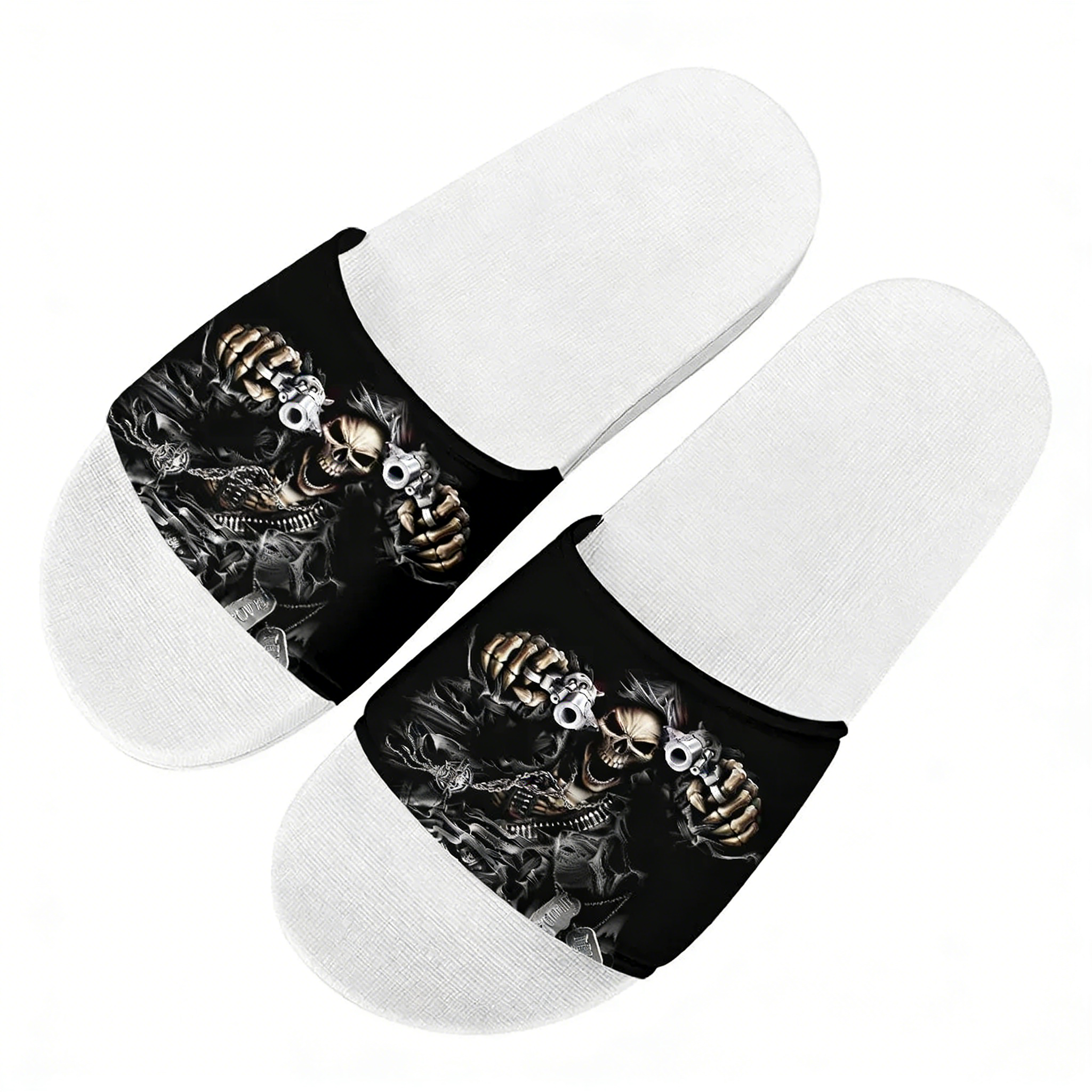 Crazy Skeleton Slippers Home W - Men'S Shoes Quality incelemesi ve fiyatı