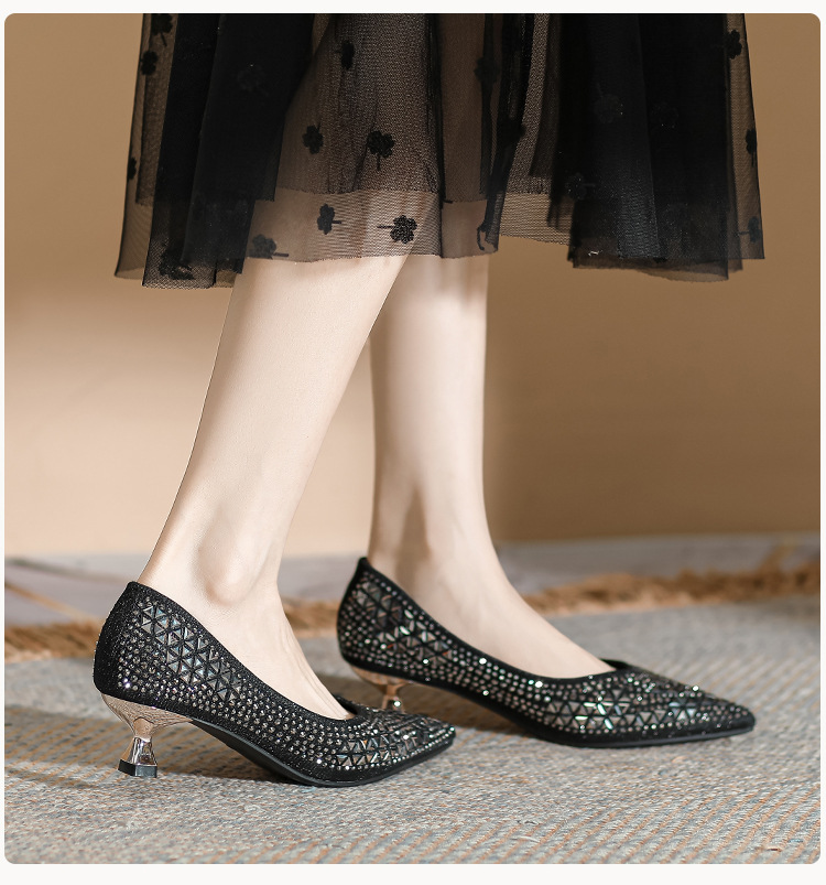 Spring New Shoes for Women Fas - Dress Shoe Pointed incelemesi ve fiyatı