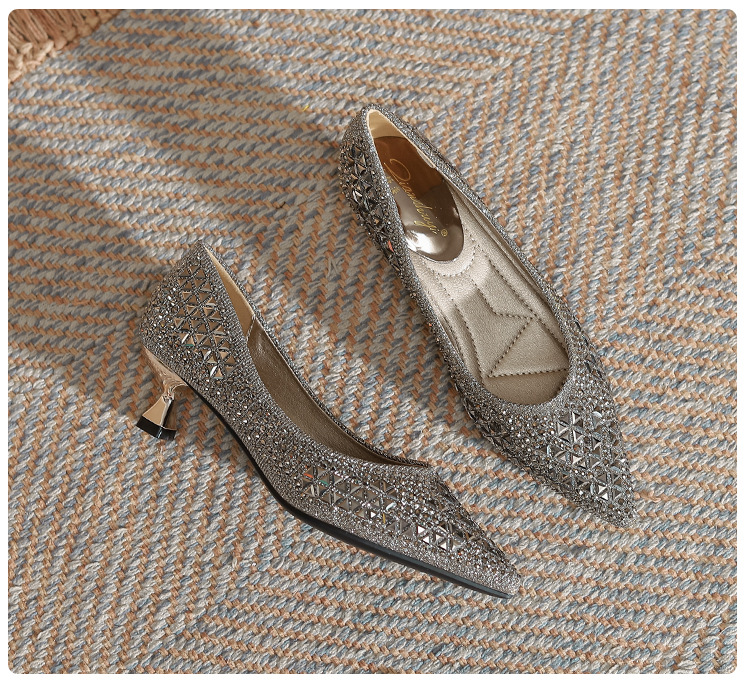 Spring New Shoes for Women Fas - Dress Shoe Pointed incelemesi ve fiyatı