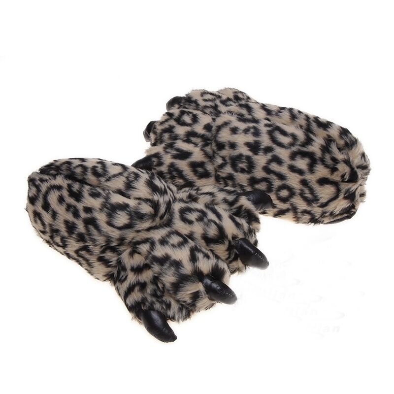 Size 35-43 Black Animal Paw Sh - Men Shoes Size To Women incelemesi ve fiyatı