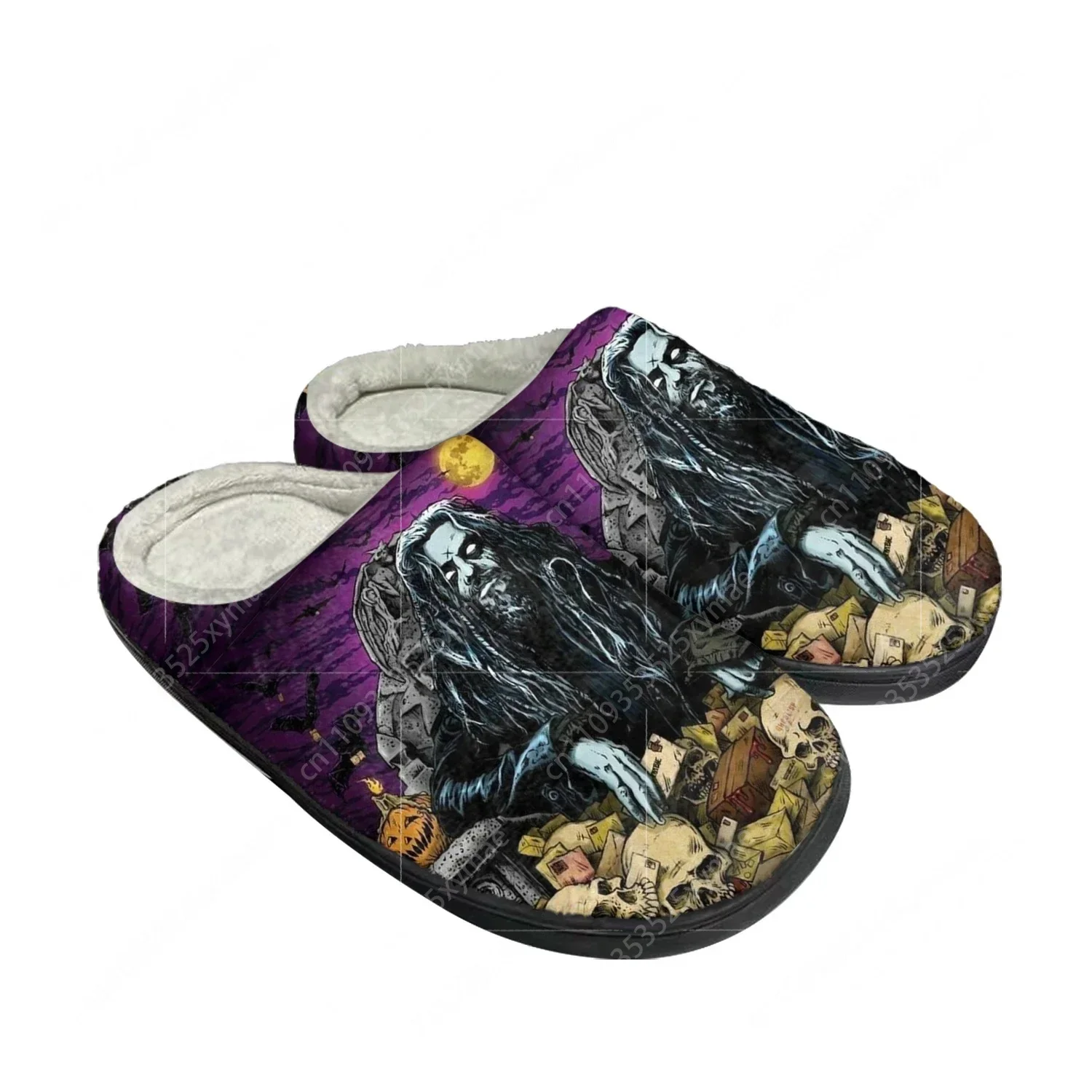 Rob Zombie Home Cotton Slipper - Men'S Shoes Quality incelemesi ve fiyatı