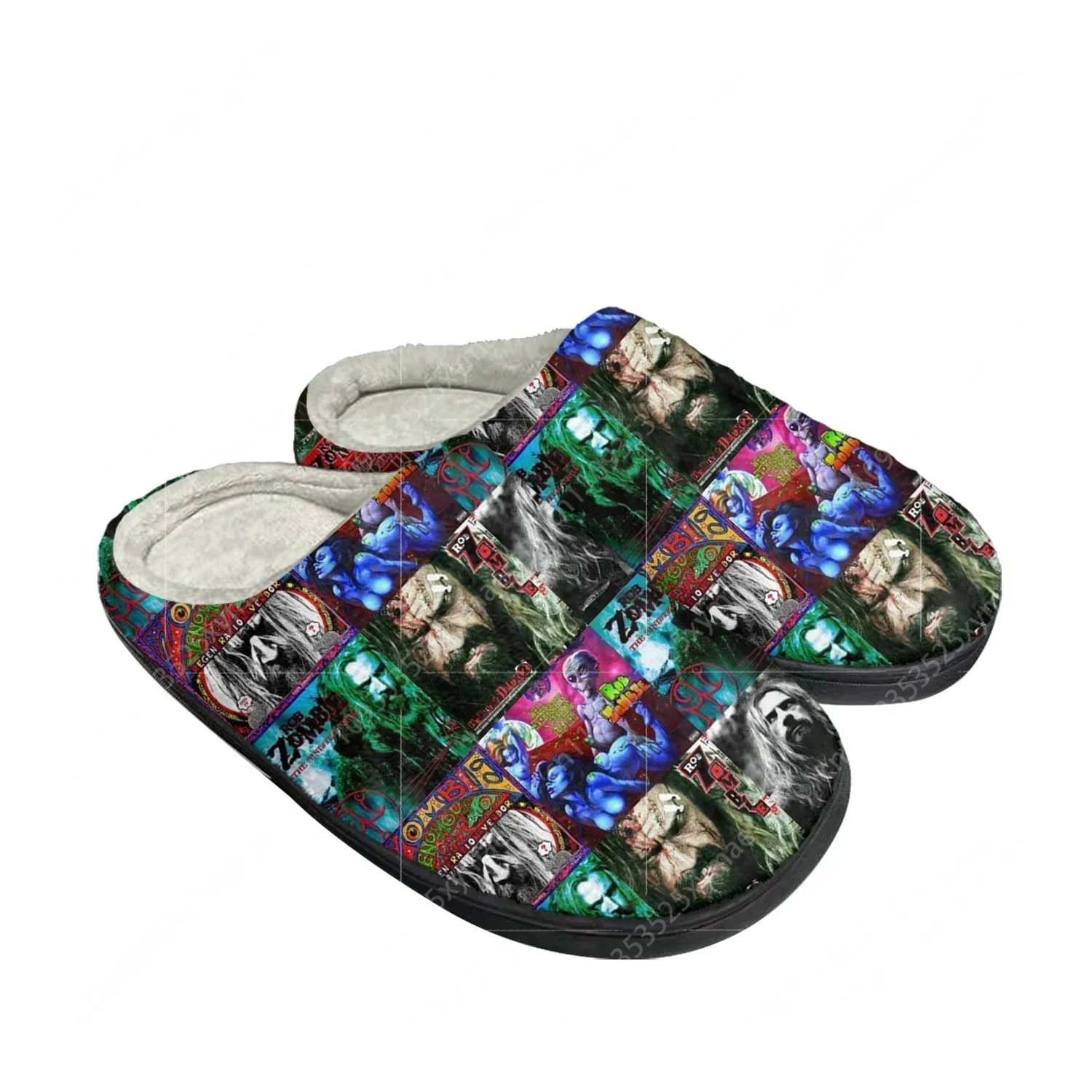 Rob Zombie Home Cotton Slipper - Men'S Shoes Quality incelemesi ve fiyatı