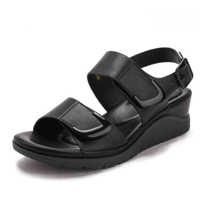 Summer new style one-strap wed - Velcro Strap Sandal incelemesi ve fiyatı