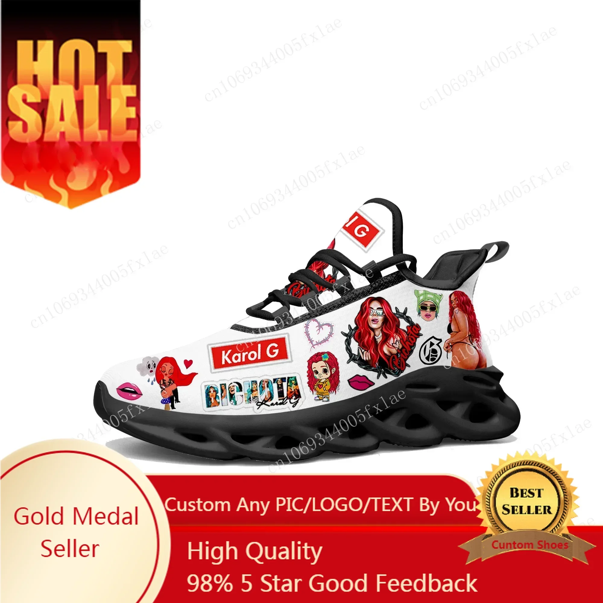 Karol G Bichota Flats Sneakers - Men'S Shoes Quality incelemesi ve fiyatı