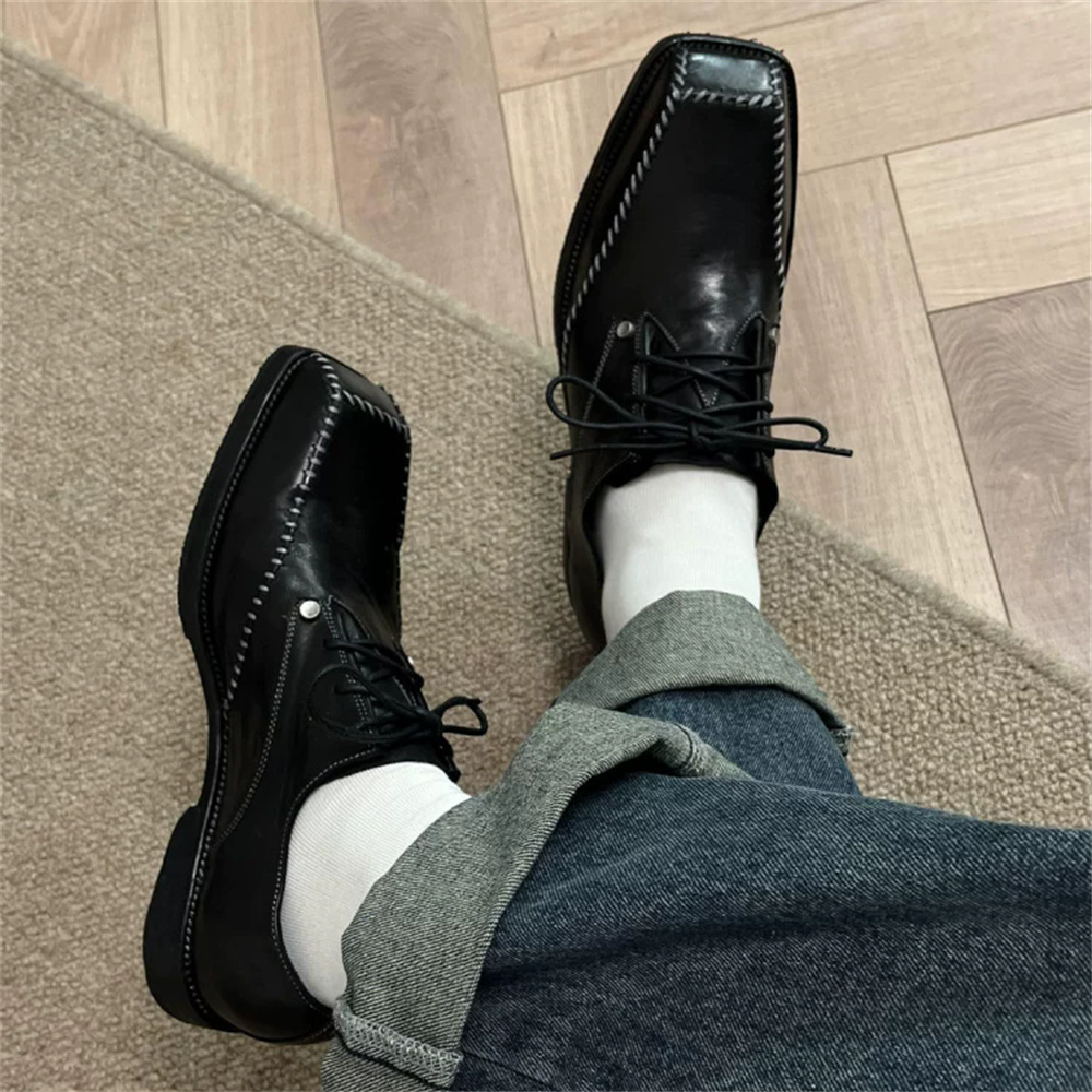 Derby Shoes for Men British St - Men Shoes For Wedding incelemesi ve fiyatı