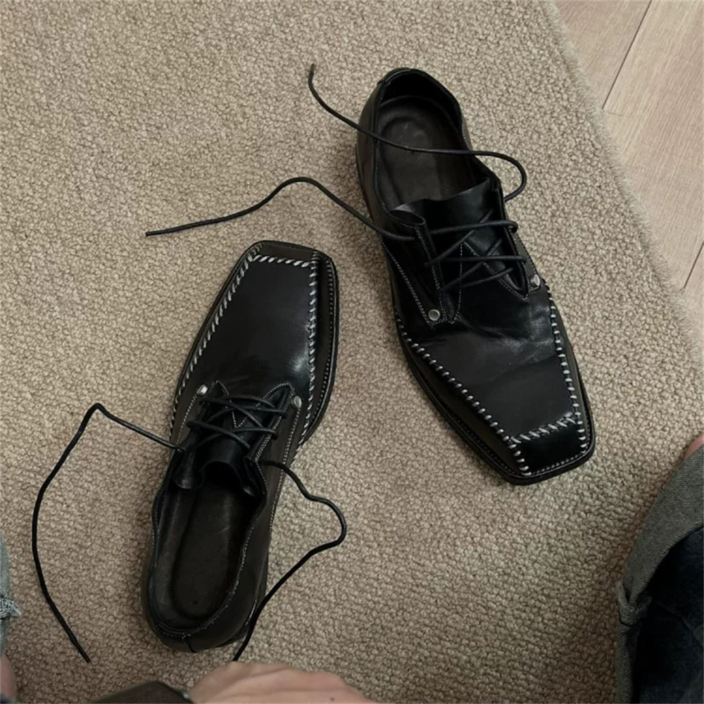 Derby Shoes for Men British St - Men Shoes For Wedding incelemesi ve fiyatı