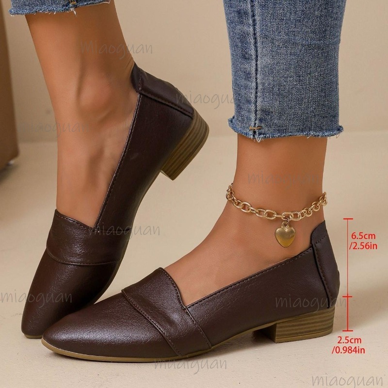 Vintage Pointed Toe Loafers Wo - Dress Shoe Pointed incelemesi ve fiyatı