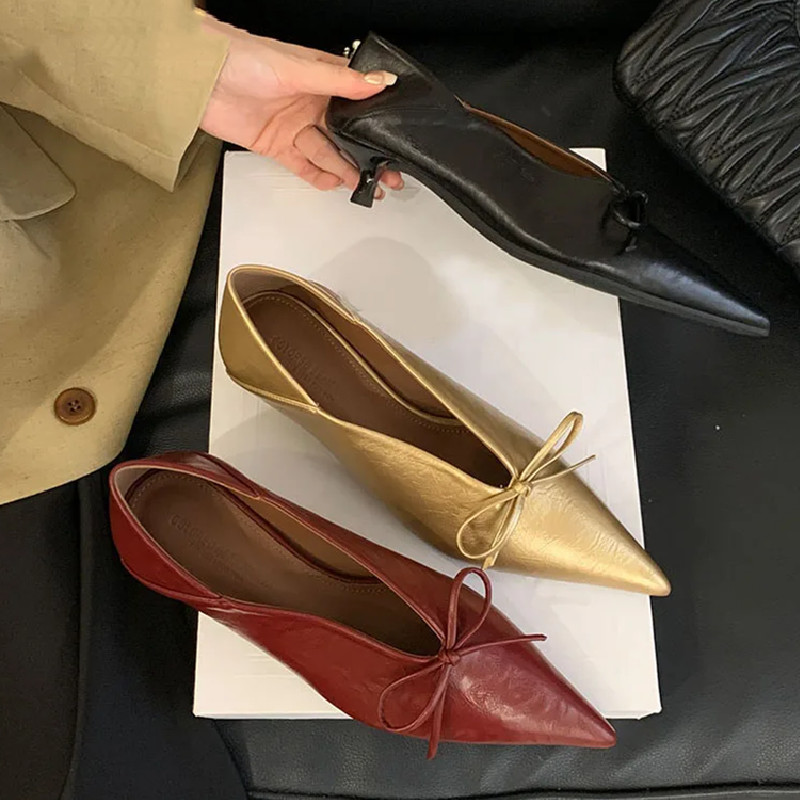 New Designer Pointed Toe Low H - Dress Shoe Pointed incelemesi ve fiyatı