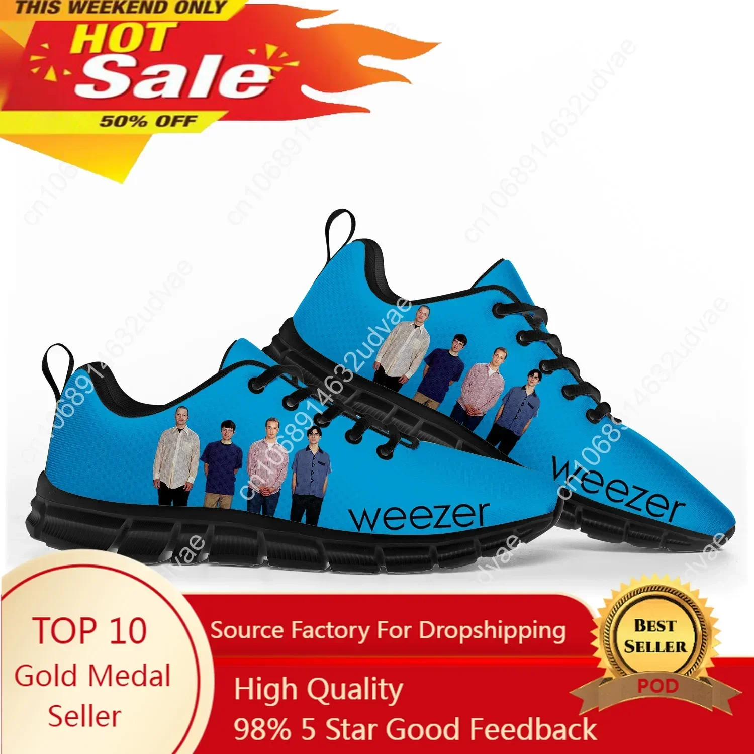Weezer Sports Shoes Mens Women - Men'S Shoes Quality incelemesi ve fiyatı