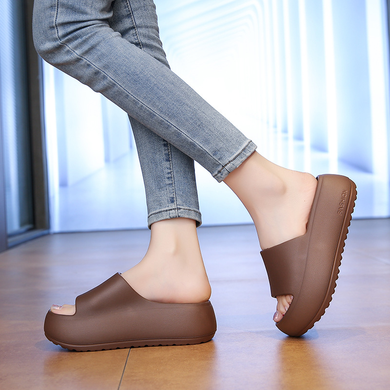 2026Unisex Bathroom Slippers C - Men'S Shoes With Platform incelemesi ve fiyatı