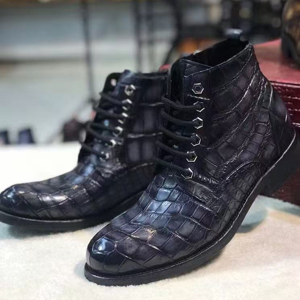 yingshang new men crocodile bo - Men Shoes For Wedding incelemesi ve fiyatı