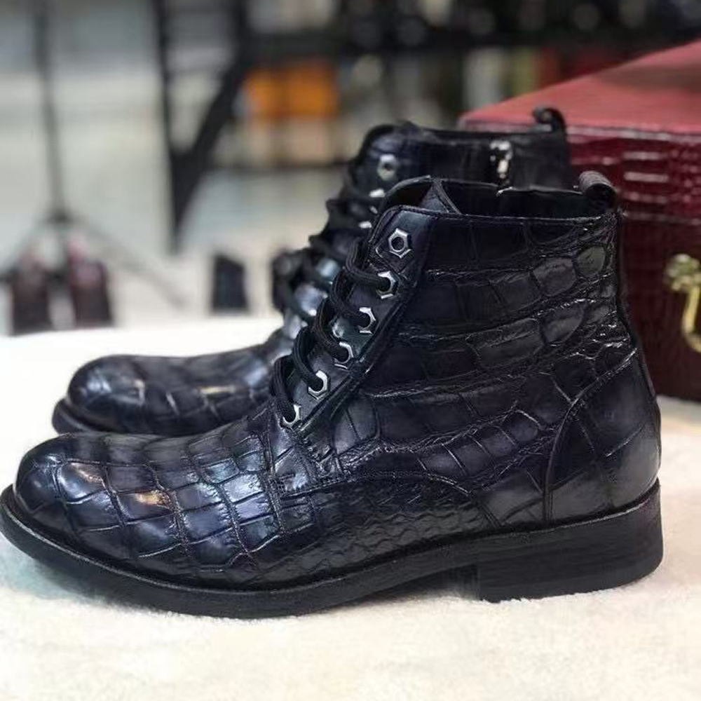 yingshang new men crocodile bo - Men Shoes For Wedding incelemesi ve fiyatı