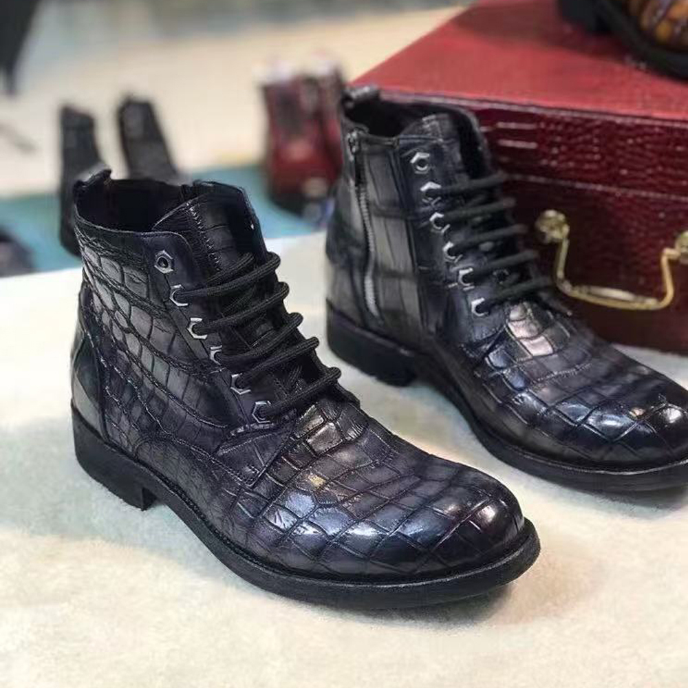 yingshang new men crocodile bo - Men Shoes For Wedding incelemesi ve fiyatı
