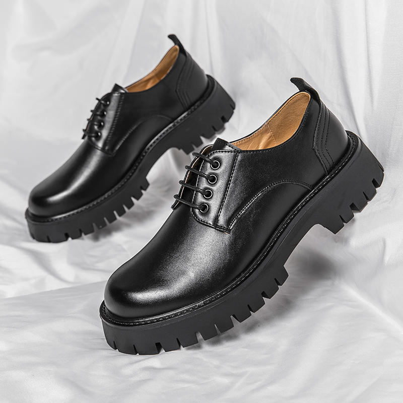 Platform Male Big Head Leather - Men Shoes Louboutin incelemesi ve fiyatı