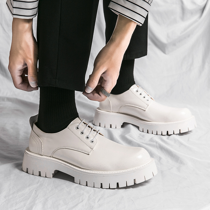 Platform Male Big Head Leather - Men Shoes Louboutin incelemesi ve fiyatı