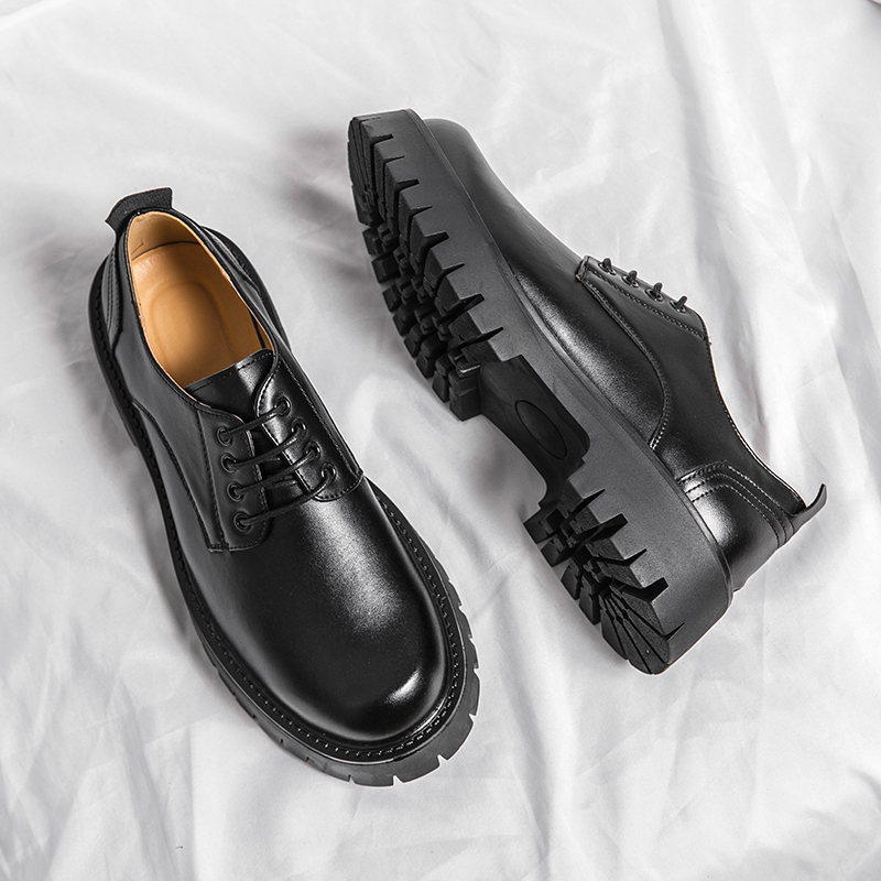 Platform Male Big Head Leather - Men Shoes Louboutin incelemesi ve fiyatı