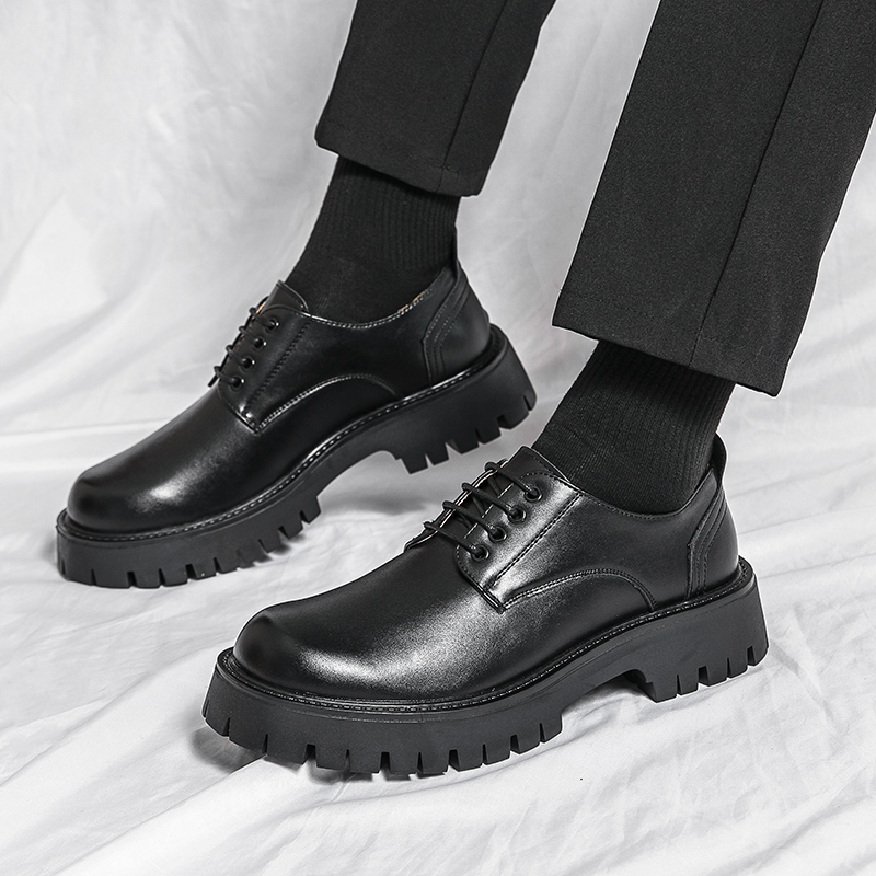 Platform Male Big Head Leather - Men Shoes Louboutin incelemesi ve fiyatı