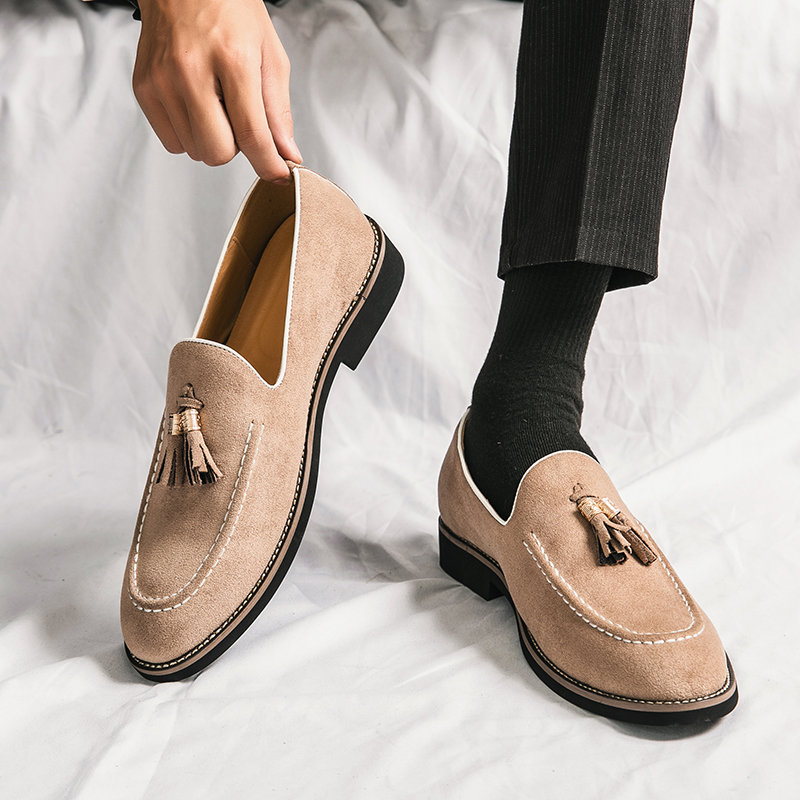 Italian Brand Cowhide Suede Po - Men Shoes Louboutin incelemesi ve fiyatı