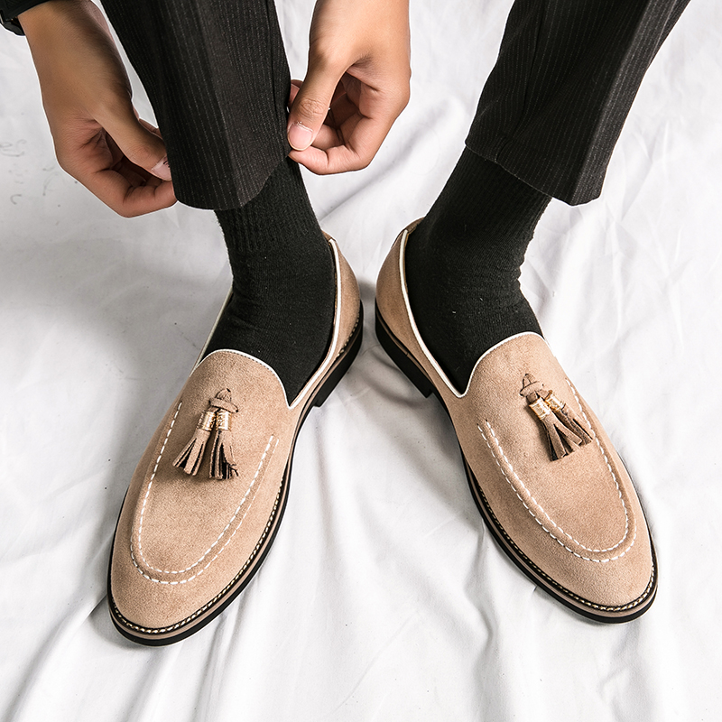 Italian Brand Cowhide Suede Po - Men Shoes Louboutin incelemesi ve fiyatı