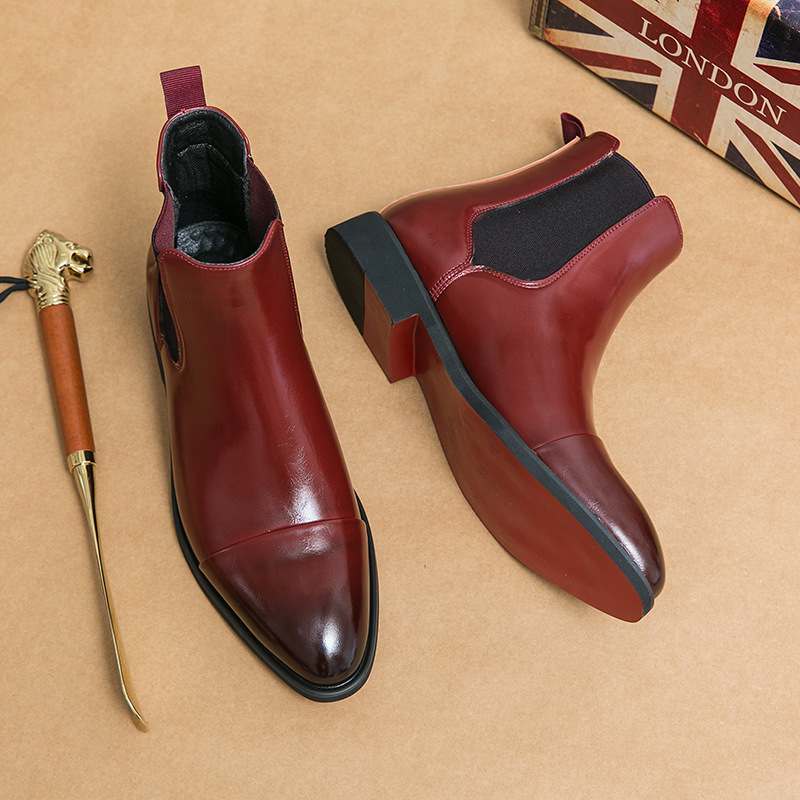 New Men Dress Shoes Luxury Bra - Men Shoes For Wedding incelemesi ve fiyatı