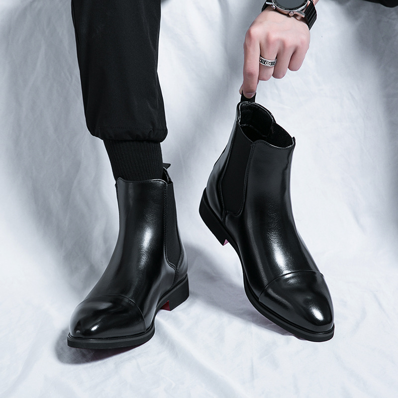 New Men Dress Shoes Luxury Bra - Men Shoes For Wedding incelemesi ve fiyatı