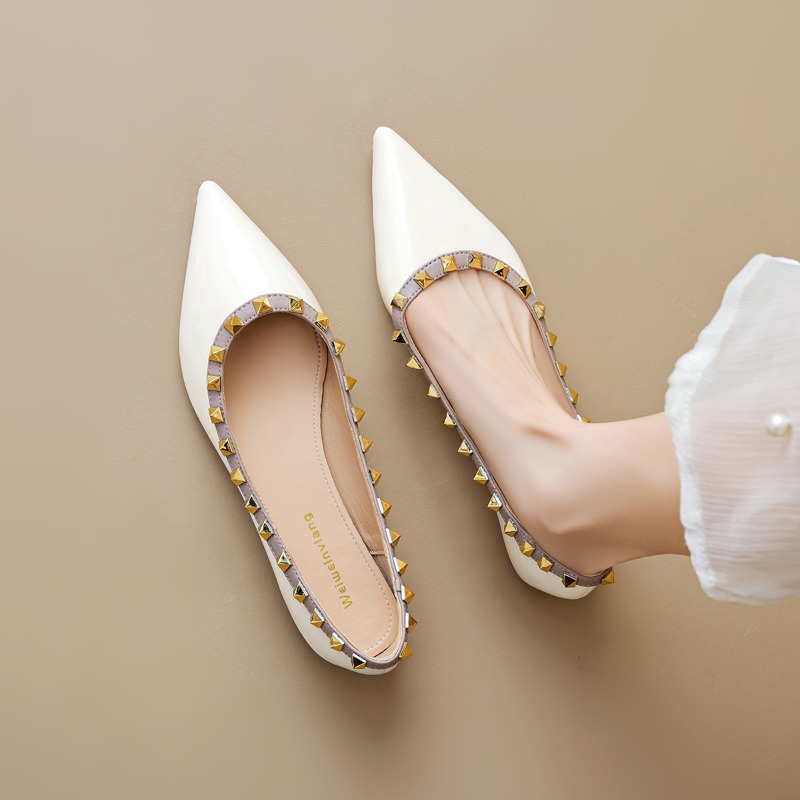 XIHAHA Woman Flats Pointed Toe - Dress Shoe Pointed incelemesi ve fiyatı