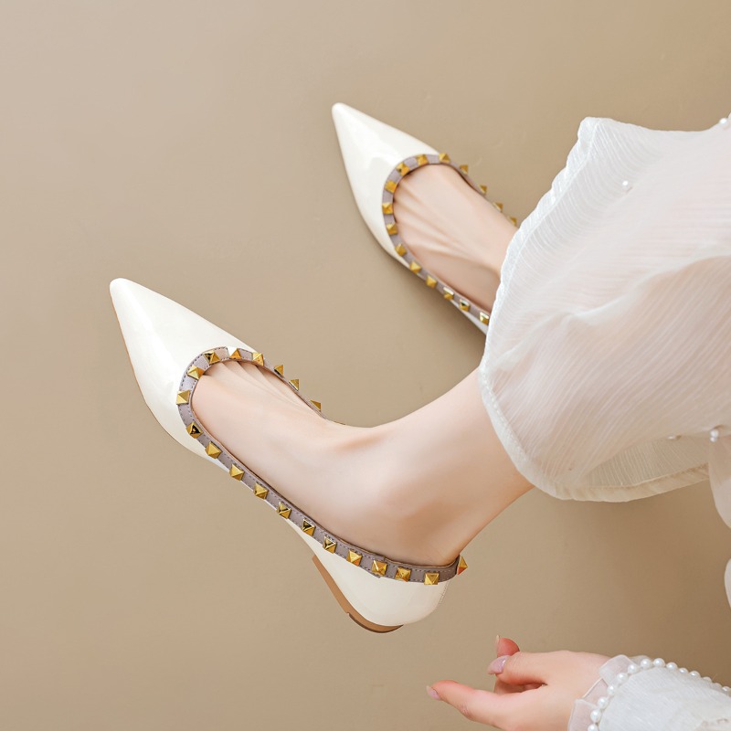 XIHAHA Woman Flats Pointed Toe - Dress Shoe Pointed incelemesi ve fiyatı