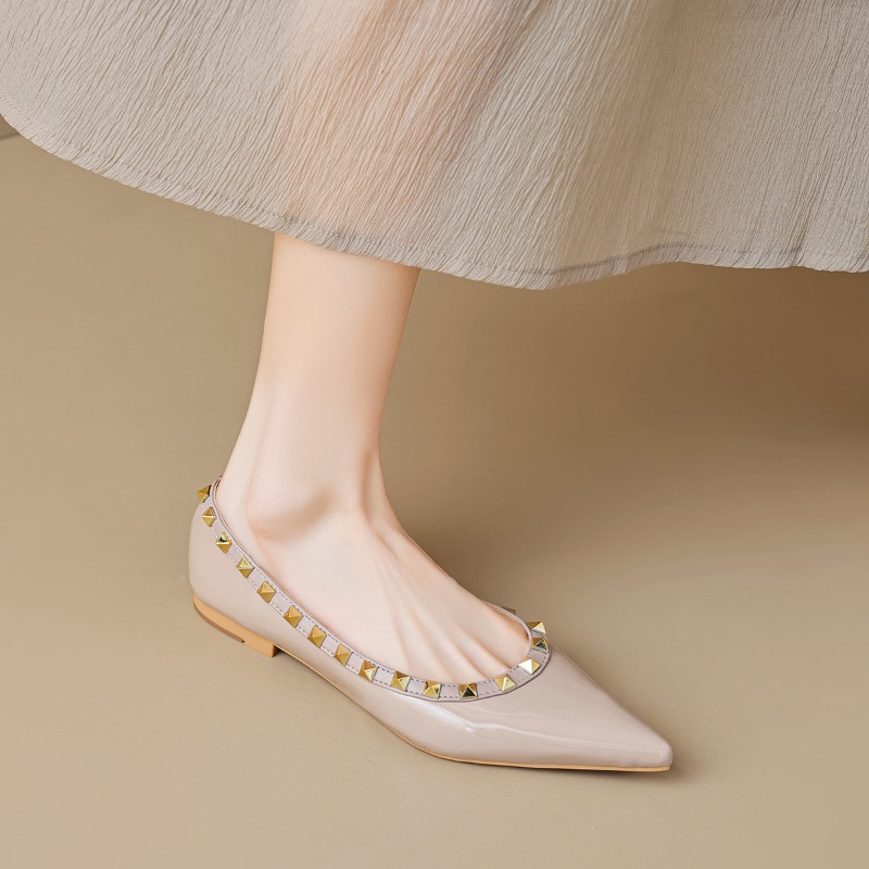 XIHAHA Woman Flats Pointed Toe - Dress Shoe Pointed incelemesi ve fiyatı